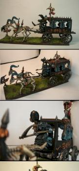 Vampire Counts Black Coach by Thraugh