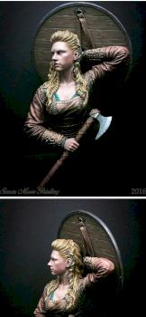 Shield Maiden (Lathgertha) by Simon Moon