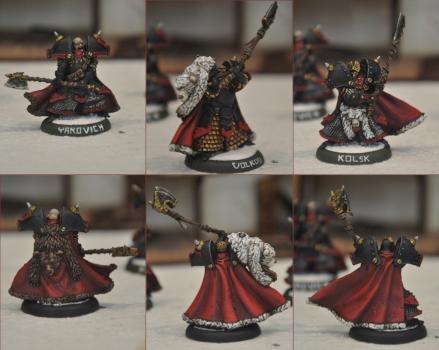 Great Bears of Gallowswood - Khador Iron Fang Character Unit for Warmachines by EmilienWILD