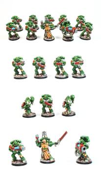 Dark Angels Tactical Squad by mediatrade