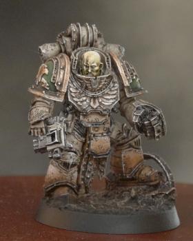 Death Guard Captain 30k by kharn123