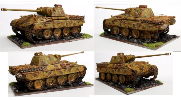 Panther (1/75) Zvezda by Alexander Dymov