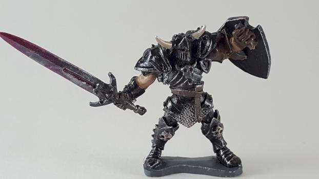 Rovag, Irongrave Knight by Gilsev