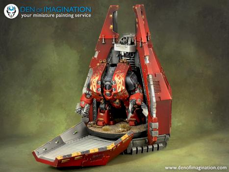 Leviathan Dreadnought by DEN of IMAGINATION
