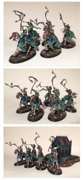 Hexwraiths by Bleep Bloop