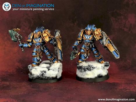 Invictarus Suzerain Marines by DEN of IMAGINATION