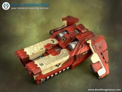 Caestus Assault Ram by DEN of IMAGINATION