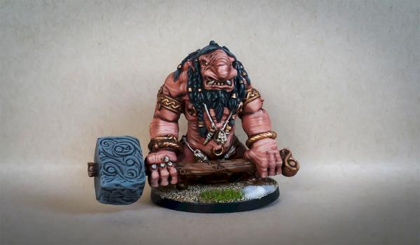 Blood Rage - Troll by Grimlark