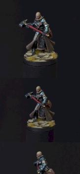 Priestess of Sigmar by jarhead