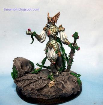 Kingdom Death Flower Knight by Theambit