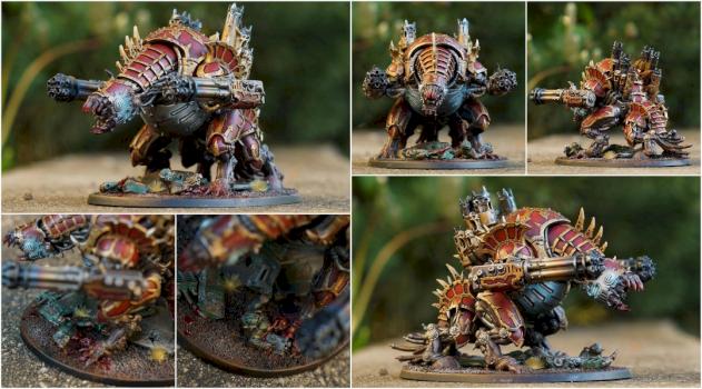 Forge Fiend by Scudjuice
