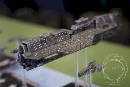 Halo Fleet Battles Epoch-class Heavy Carriers by Methos3H