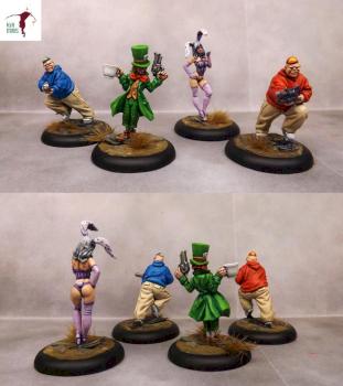 Wonder Gang by KRK Mini Painting Studio