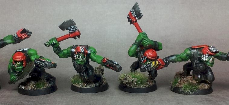 Orks by BowlofSoup