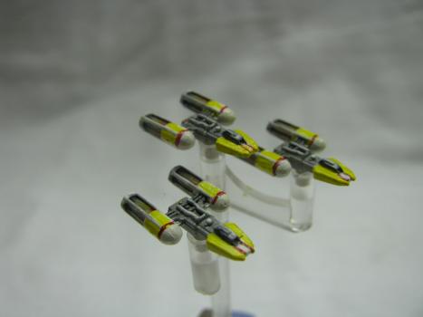 Star Wars Armada - Y-wing Squadron by ransburger