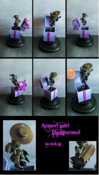 Death Marshal - Guild - Puppet Wars Unstitched by Seth III