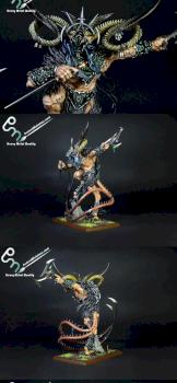 SKAVEN VERMINLORD by perfectminiaturecom