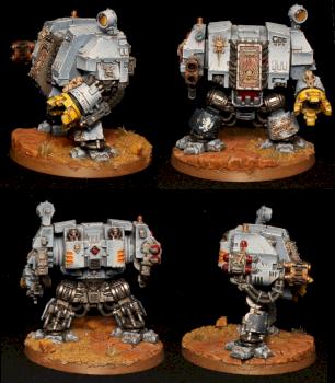 Ingor Wolf of Fire, Space Wolf dreadnought by BadKarma