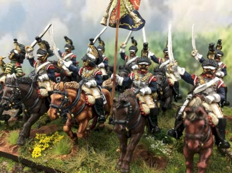 French Napoleonic Cuirassiers by Stephen Wold