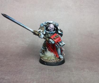 Grey Knight Errant by BowlofSoup