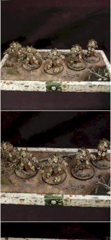 Death Guard Grave Wardens by Trialdan