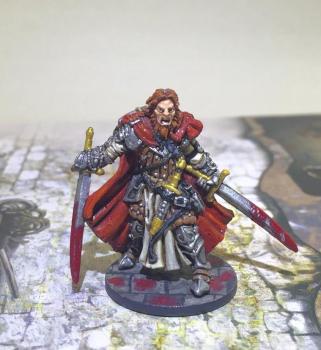 Clovis the Knight Zombicide:Black Plague by cody5462