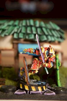 Infinity Yu Jing JSA Domaru Butai - Ii Naomasa by Asgharoth