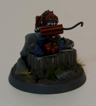 Bomb squig by Sperian