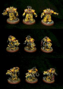 Imperial Fists Centurions by DrumAndBass