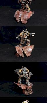 Perturabo, Primarch of the Iron Warriors by ROBOcaster