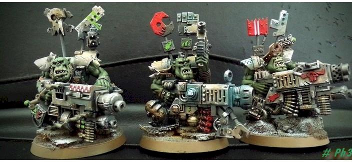 Orc heavies. by kroogoth