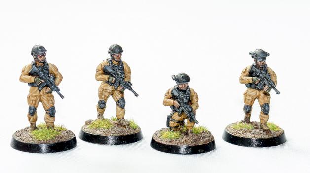 Delta Force squad by Ruslan.Zaripov