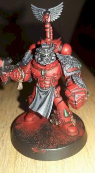 Blood Angels Tactical Sargent (Magnetized) WIP by Strider9119