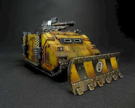 imperial fists razorback 2 by Dave paints