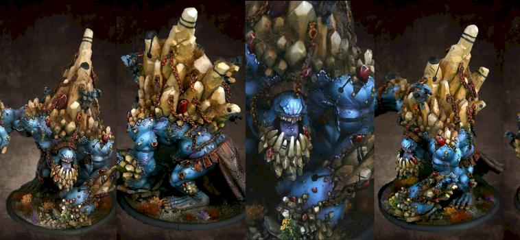 Mountain King by privateer Press by Broon