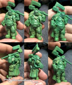 Sci Fi Ogre by Scibor