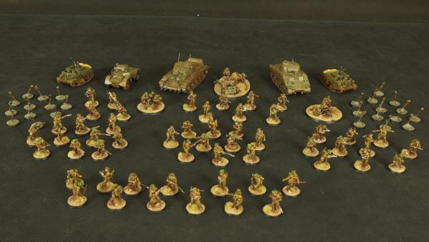 Bolt Action British Army by dave663