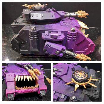 Chaos predator conversion by Sylvara