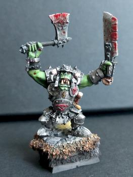 Frenzy Black Orc by vlaxes
