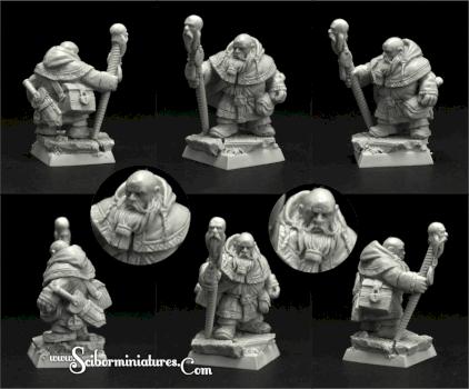 Dwarf Wanderer by Scibor