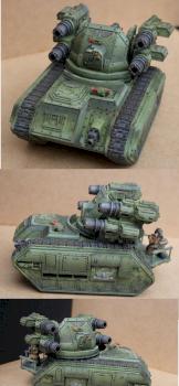 Astra Militarum / Imperial Guard Wyvern by sgr