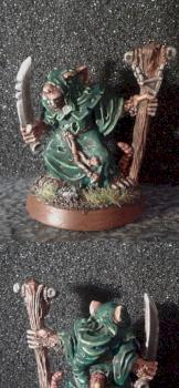 Vintage Plague Monk (SKAVEN) by agtpunk