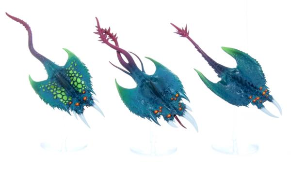 Screamer of Tzeentch Trio by Lethemonster