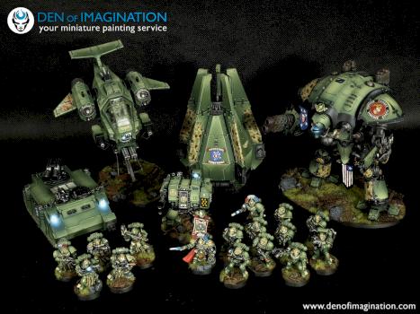 Marine Raiders by DEN of IMAGINATION