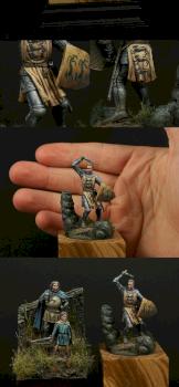 Sandor Clegane by HonourGuard