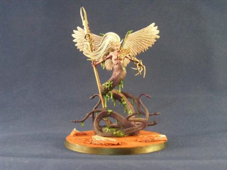 daemon prince of slaanesh by madgnomepainting