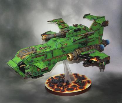 Thunderhawk Gunship by mick122
