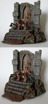Vintage GW Minotaur Lord by Hairster