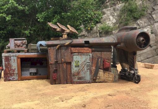 Wasteland Living - No 6 Junktown by Clanmac