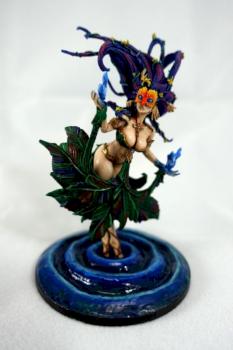 Flower Witch Kingdom Death by BlueDorian